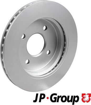 JP Group 1563201900 - Brake Disc autospares.lv