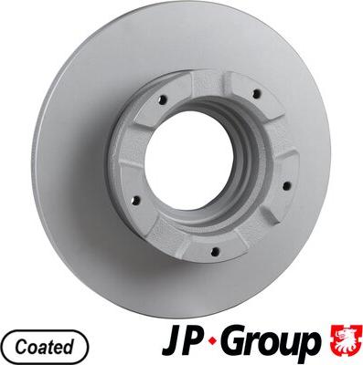 JP Group 1563202400 - Brake Disc autospares.lv