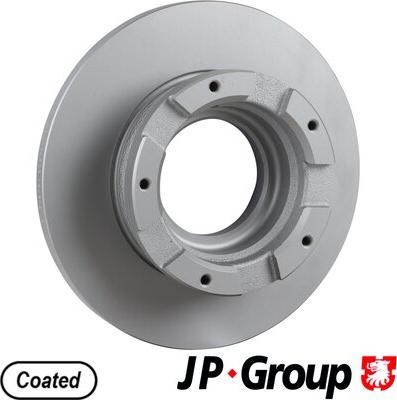 JP Group 1563202500 - Brake Disc autospares.lv