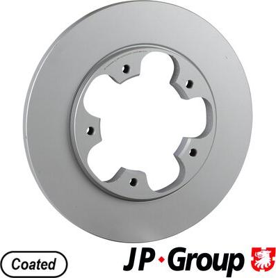 JP Group 1563202600 - Brake Disc autospares.lv