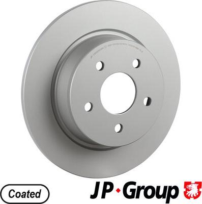 JP Group 1563202200 - Brake Disc autospares.lv