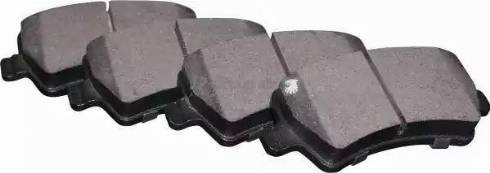 JP Group 1563701410 - Brake Pad Set, disc brake autospares.lv