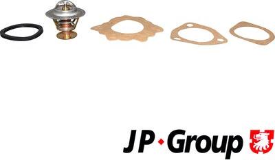 JP Group 1514602810 - Coolant thermostat / housing autospares.lv