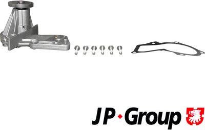 JP Group 1514102600 - Water Pump autospares.lv