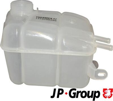 JP Group 1514700200 - Expansion Tank, coolant autospares.lv