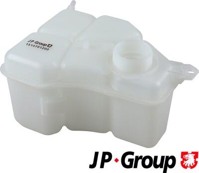 JP Group 1514701200 - Expansion Tank, coolant autospares.lv