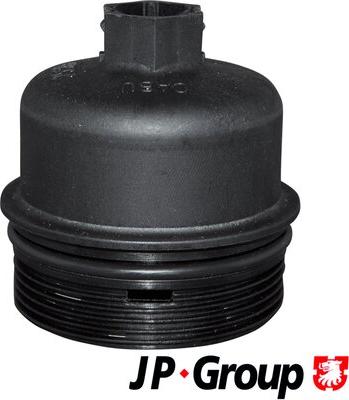 JP Group 1518550100 - Cap, oil filter housing autospares.lv