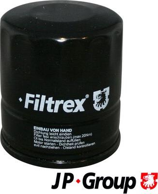 JP Group 1518500300 - Oil Filter autospares.lv