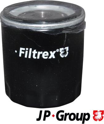 JP Group 1518503400 - Oil Filter autospares.lv