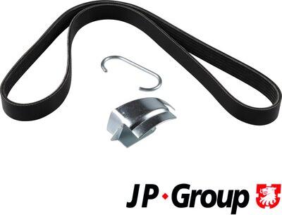 JP Group 1518101810 - V-Ribbed Belt Set autospares.lv