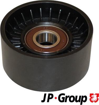 JP Group 1518304000 - Pulley, v-ribbed belt autospares.lv