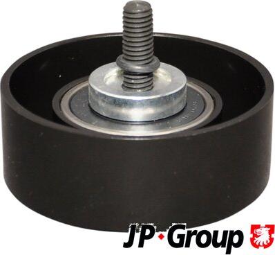 JP Group 1518300200 - Pulley, v-ribbed belt autospares.lv