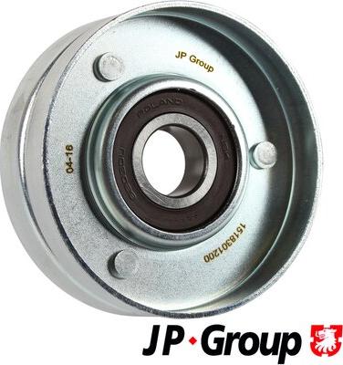 JP Group 1518301200 - Pulley, v-ribbed belt autospares.lv