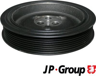 JP Group 1518301700 - Belt Pulley, crankshaft autospares.lv