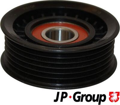 JP Group 1518303500 - Pulley, v-ribbed belt autospares.lv