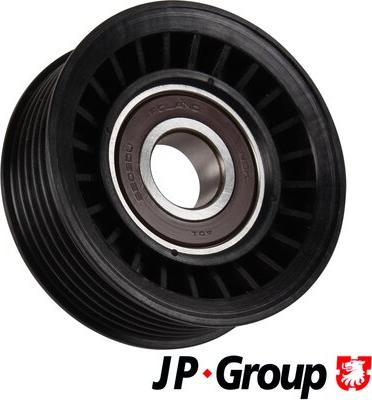 JP Group 1518303800 - Pulley, v-ribbed belt autospares.lv