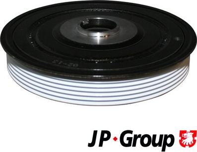 JP Group 1518302000 - Belt Pulley, crankshaft autospares.lv