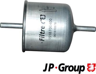 JP Group 1518700400 - Fuel filter autospares.lv