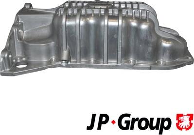 JP Group 1512900100 - Oil sump autospares.lv