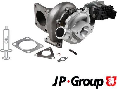 JP Group 1517400900 - Charger, charging system autospares.lv