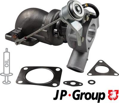 JP Group 1517400600 - Charger, charging system autospares.lv