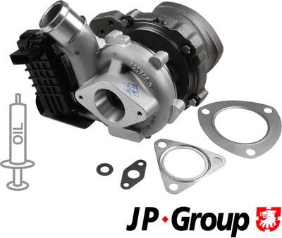 JP Group 1517400700 - Charger, charging system autospares.lv