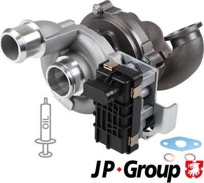 JP Group 1517401600 - Charger, charging system autospares.lv