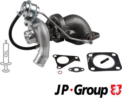 JP Group 1517403100 - Charger, charging system autospares.lv