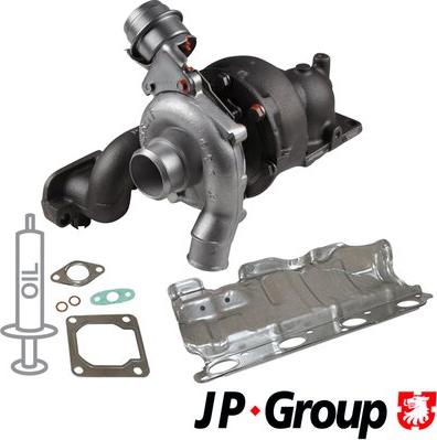 JP Group 1517402600 - Charger, charging system autospares.lv