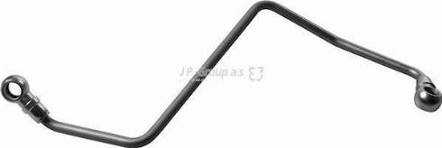 JP Group 1517600200 - Oil Pipe, charger autospares.lv