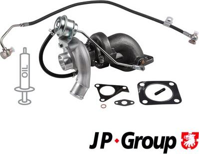 JP Group 1517800410 - Charger, charging system autospares.lv