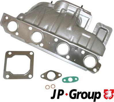 JP Group 1517752110 - Mounting Kit, charger autospares.lv