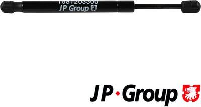 JP Group 1581203300 - Gas Spring, boot, cargo area autospares.lv