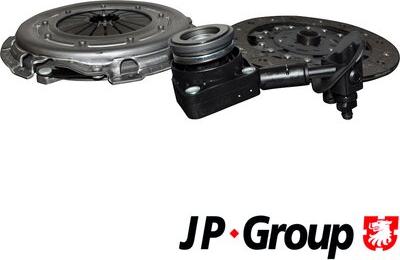 JP Group 1530409110 - Clutch Kit autospares.lv