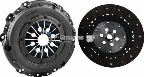 JP Group 1530409810 - Clutch Kit autospares.lv