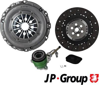 JP Group 1530409210 - Clutch Kit autospares.lv