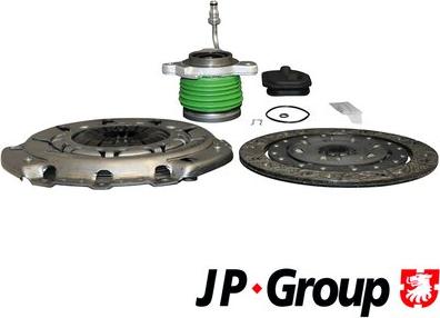 JP Group 1530404310 - Clutch Kit autospares.lv