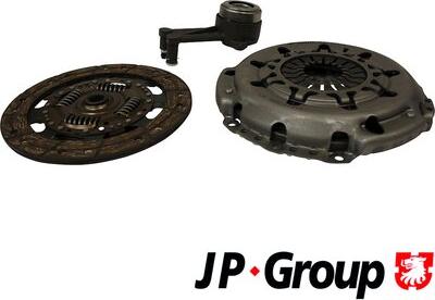 JP Group 1530405510 - Clutch Kit autospares.lv