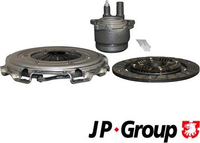 JP Group 1530405110 - Clutch Kit autospares.lv