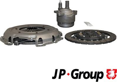 JP Group 1530405310 - Clutch Kit autospares.lv