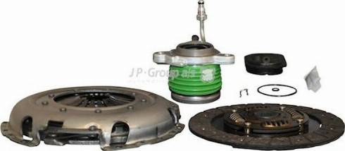 JP Group 1530405210 - Clutch Kit autospares.lv