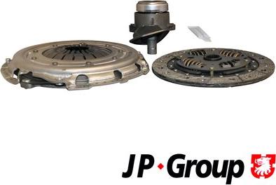JP Group 1530405710 - Clutch Kit autospares.lv