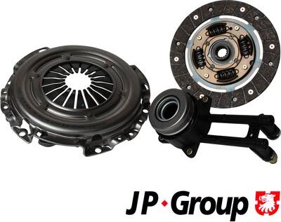 JP Group 1530406410 - Clutch Kit autospares.lv