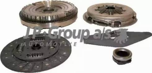 JP Group 1530406510 - Clutch Kit autospares.lv