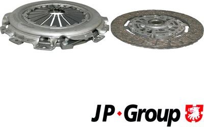 JP Group 1530400410 - Clutch Kit autospares.lv