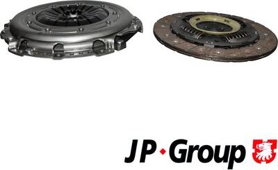 JP Group 1530400210 - Clutch Kit autospares.lv