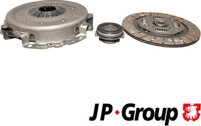 JP Group 1530401610 - Clutch Kit autospares.lv