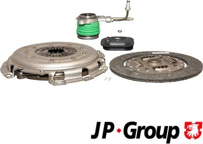 JP Group 1530401810 - Clutch Kit autospares.lv