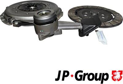 JP Group 1530408910 - Clutch Kit autospares.lv