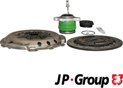 JP Group 1530408410 - Clutch Kit autospares.lv